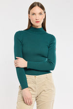 Load image into Gallery viewer, Ribbed Turtleneck Sweater | Slim Fit Knit | Winter Essential