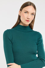 Load image into Gallery viewer, Ribbed Turtleneck Sweater | Slim Fit Knit | Winter Essential