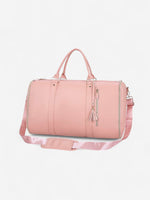 Load image into Gallery viewer, Évasion Weekender Duffel Bag | Cream and Tan Travel Holdall