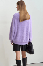Load image into Gallery viewer, Fondamentale Fuzzy Knit Sweater | Relaxed Fit | Soft Texture