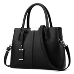 Load image into Gallery viewer, Fondamentale Structured Leather Tote Bag | Dual Carry Design