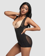 Load image into Gallery viewer, SculptEase Bodysuit | Seamless Shaping | Breathable Mesh Design