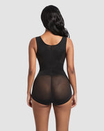 Load image into Gallery viewer, SculptEase Bodysuit | Seamless Shaping | Breathable Mesh Design