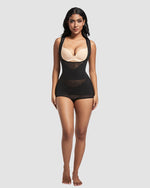 Load image into Gallery viewer, SculptEase Bodysuit | Seamless Shaping | Breathable Mesh Design