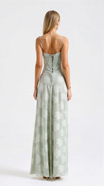 Load image into Gallery viewer, Minuit Naya Lace Maxi Dress | Sheer Overlay | Spaghetti Straps