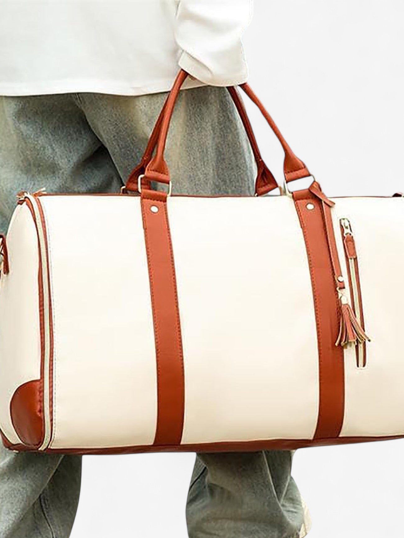 Sac de Voyage Weekender Évasion | Beige