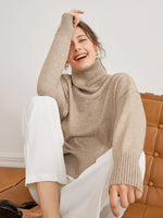 Load image into Gallery viewer, Fondamentale Knitted Turtleneck Sweater | Winter