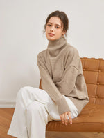Load image into Gallery viewer, Fondamentale Knitted Turtleneck Sweater | Winter