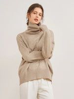Load image into Gallery viewer, Fondamentale Knitted Turtleneck Sweater | Winter