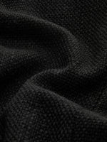 Load image into Gallery viewer, Fondamentale Black Tweed Jacket | Gold Buttons | Structured Short Fit