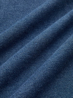 Load image into Gallery viewer, Fondamentale Denim Trench Coat | Double-Breasted | Belted Long Fit