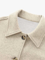 Load image into Gallery viewer, Fondamentale Short Wool-Blend Jacket | Structured Fit