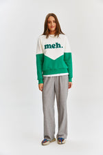 Load image into Gallery viewer, Fondamentale Graphic Sweatshirt | Contrast Panel | Relaxed Fit