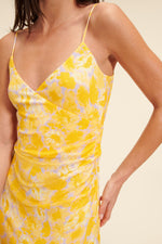 Load image into Gallery viewer, Floral Midi Dress | V-Neck | Lightweight Viscose