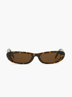 Load image into Gallery viewer, Oval Cat-Eye Sunglasses | Tortoiseshell Frame | UV400 Protection