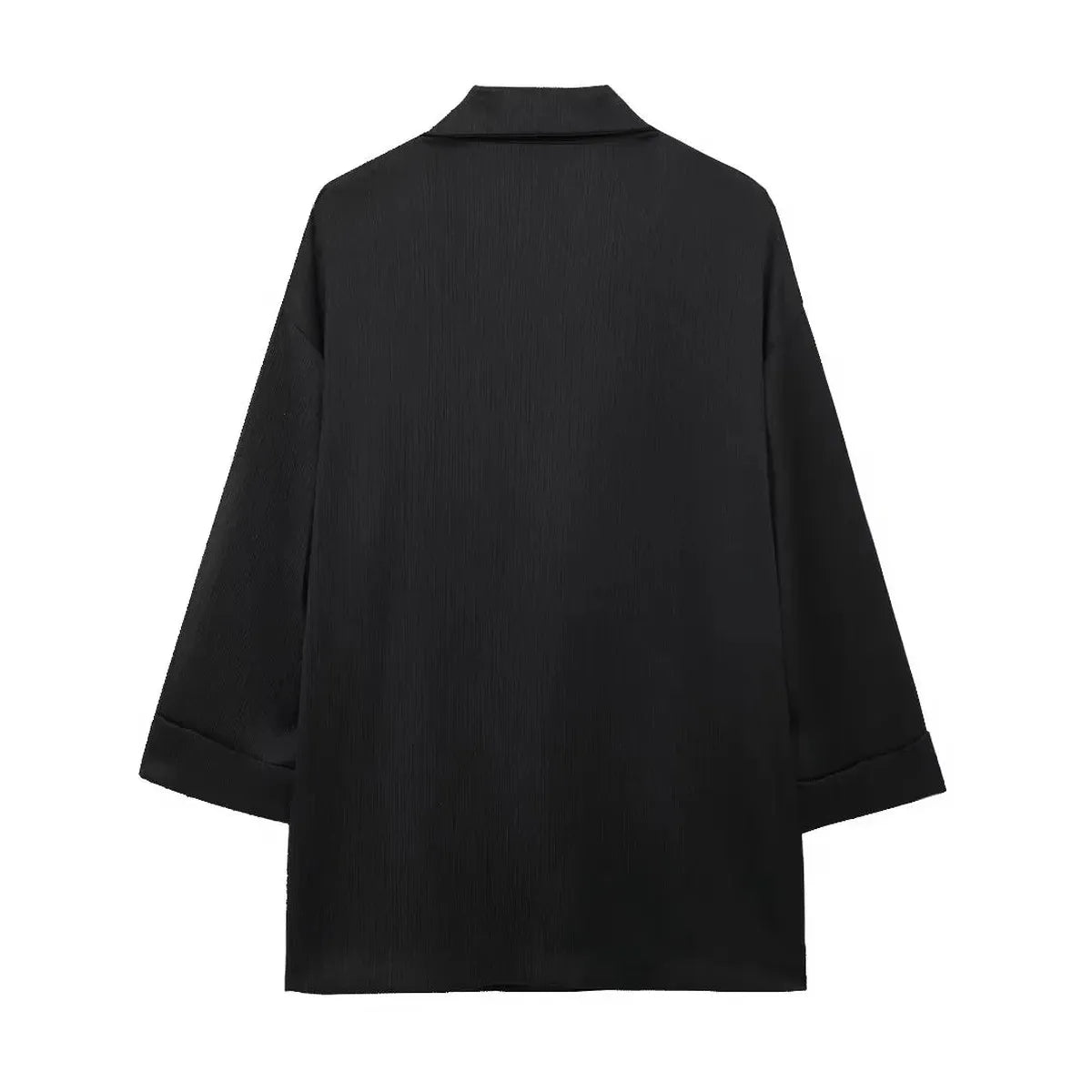 Blazer Double Breasted & Pantalon Large | Coupe Oversize