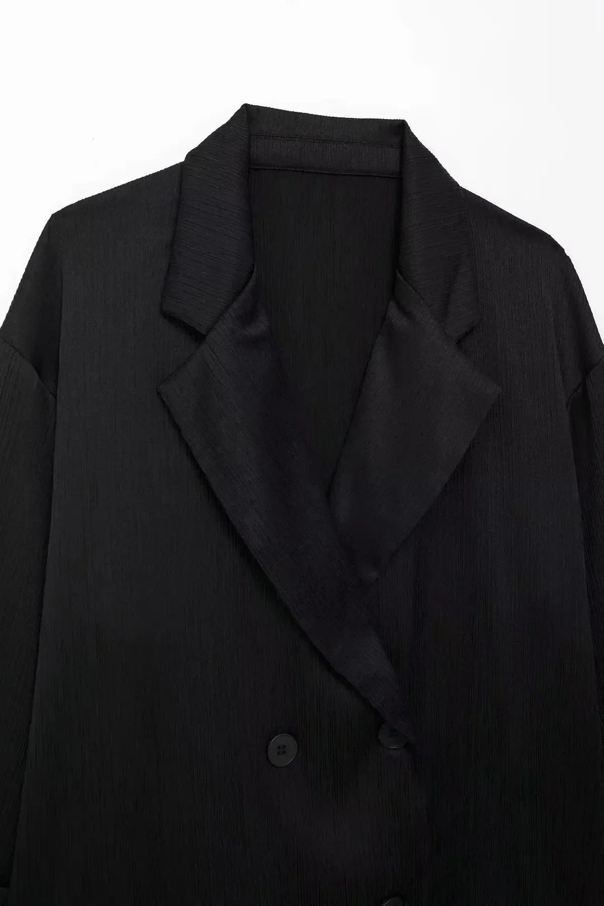 Blazer Double Breasted & Pantalon Large | Coupe Oversize