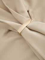 Load image into Gallery viewer, Chiffon Bow Tie Blouse | Long Sleeve | Regular Fit