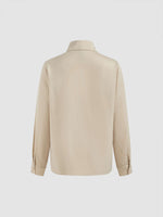 Load image into Gallery viewer, Chiffon Bow Tie Blouse | Long Sleeve | Regular Fit