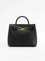 Load image into Gallery viewer, Métier Metal Handle Tote Bag | Structured Silhouette