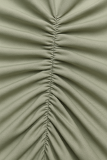 Load image into Gallery viewer, Long Sleeve Maxi Dress | Ruched Waist | Slim Fit | Floor Length