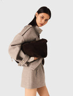 Load image into Gallery viewer, Wool Blend Short Jacket | Structured Urban Style