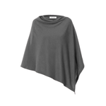 Load image into Gallery viewer, Asymmetric Drape Poncho | Soft Knit