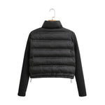 Load image into Gallery viewer, Short Puffer Jacket | Zip Closure | Cropped Fit