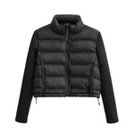 Load image into Gallery viewer, Short Puffer Jacket | Zip Closure | Cropped Fit