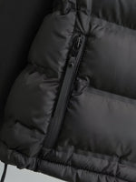 Load image into Gallery viewer, Short Puffer Jacket | Zip Closure | Cropped Fit