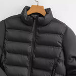 Load image into Gallery viewer, Short Puffer Jacket | Zip Closure | Cropped Fit