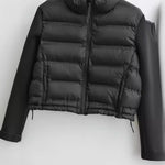 Load image into Gallery viewer, Short Puffer Jacket | Zip Closure | Cropped Fit