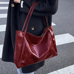 Load image into Gallery viewer, Évasion Large Shoulder Tote Bag | Soft PU Leather