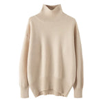 Load image into Gallery viewer, Cashmere Turtleneck Sweater | Relaxed Fit | Fondamentale Collection
