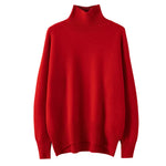 Load image into Gallery viewer, Cashmere Turtleneck Sweater | Relaxed Fit | Fondamentale Collection