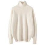Load image into Gallery viewer, Cashmere Turtleneck Sweater | Relaxed Fit | Fondamentale Collection