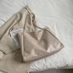 Load image into Gallery viewer, Évasion Large Shoulder Tote Bag | Soft PU Leather