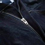Load image into Gallery viewer, Cropped Denim Jacket | Structured Fit | Folded Cuff Detail - Amouvelle