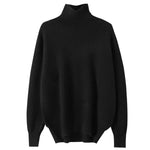 Load image into Gallery viewer, Cashmere Turtleneck Sweater | Relaxed Fit | Fondamentale Collection