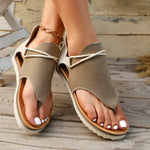 Load image into Gallery viewer, Canvas Sandals | Open Toe | Cushioned Sole