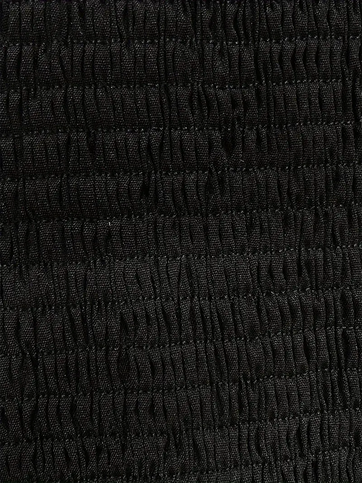 Robe Mini Sans Manches Froncée | Jupe Multicouches | Édition Été