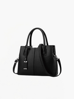 Load image into Gallery viewer, Fondamentale Structured Leather Tote Bag | Dual Carry Design