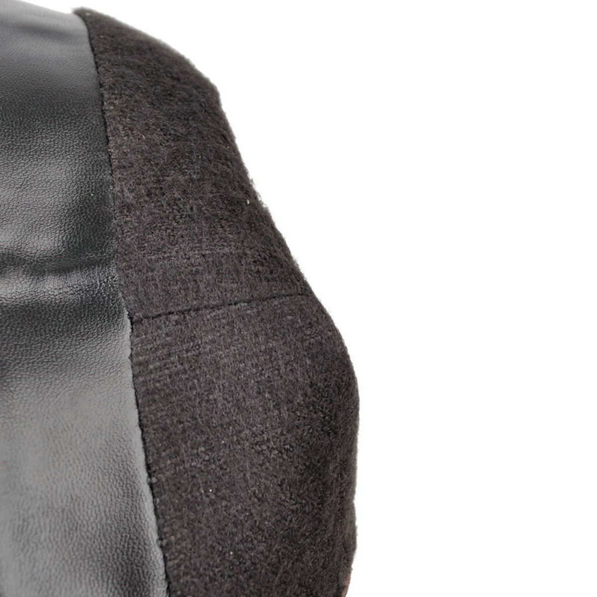 Bottes hautes à talons blocs Fondamentale | Cuir vegan | Hiver