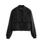 Load image into Gallery viewer, Bomber Jacket | Cropped Fit | Fondamentale Collection