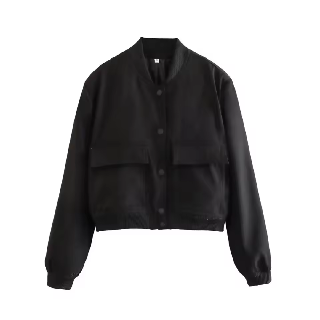 Bomber Jacket | Coupe Croisée | Collection Fondamentale