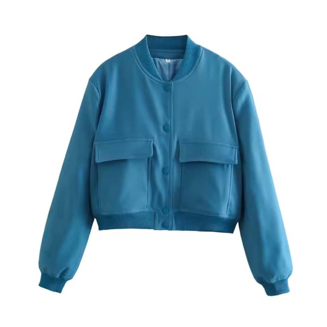 Bomber Jacket | Coupe Croisée | Collection Fondamentale