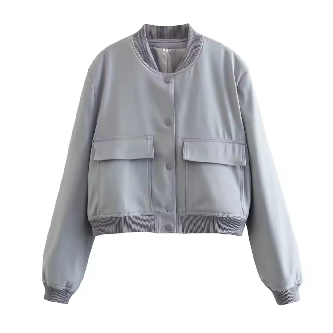Bomber Jacket | Coupe Croisée | Collection Fondamentale