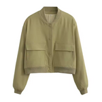 Load image into Gallery viewer, Bomber Jacket | Cropped Fit | Fondamentale Collection