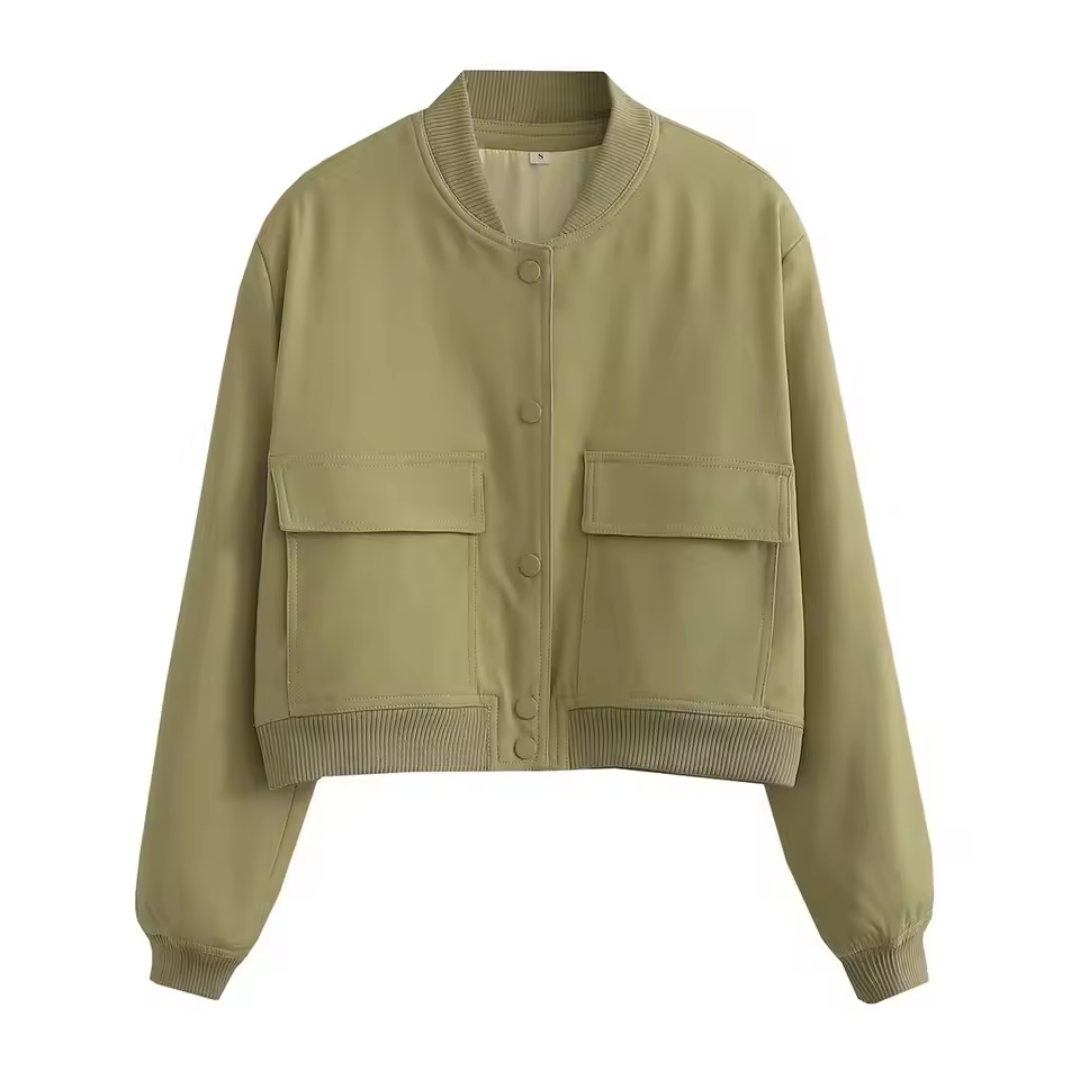 Bomber Jacket | Coupe Croisée | Collection Fondamentale