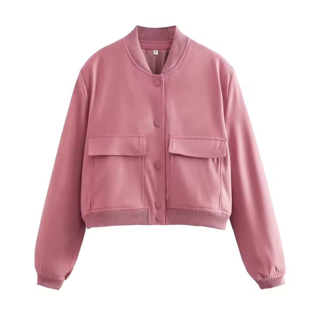 Bomber Jacket | Coupe Croisée | Collection Fondamentale